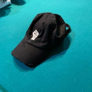 BLM fist hat